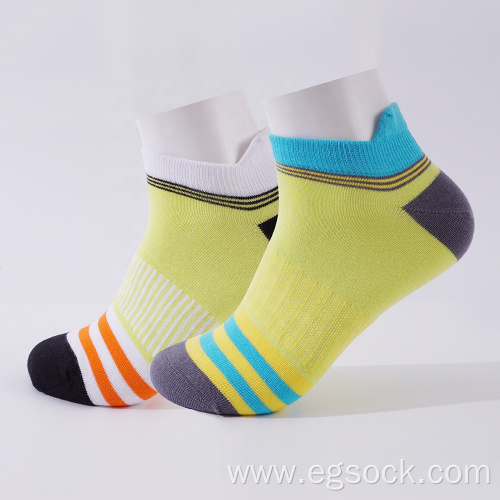 anti-slip low cut outdoor athletic socks